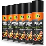 1 x 400ml Spraytive BBQ Trennspray - Zum Grillen, Braten & Backen - Trennfett,...