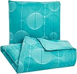 Amazon Basics - Bettwäsche-Set, Mikrofaser, 135 x 200 cm, Leicht Mikrofaser,...