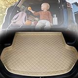 Auto Leder Kofferraummatte für Mitsubishi ASX/Outlander Sport 2010-2016, rutschfest...