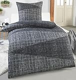 DreamHome Warme Winter Mikrofaser Termo Fleece Bettwäsche 135x200 155x220 200x200 für...