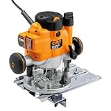 CMT Orange Tools CMT8E electrofresadora 1000 W 230 V mit Clip D 8 mm