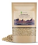 Gourmetia Koriandersamen ganz 200g , Koriandersaat aus traditionellem Anbau - Koriander...