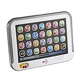 Fisher-Price Lernspaß-Tablet, Babyspielzeug mit Lichtern, Musik, Motorikspielzeug,...