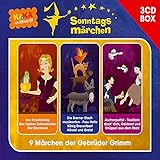 KI.KA Sonntagsmärchen - Hörspielbox: 9 Märchen der Brüder Grimm...