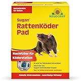 Neudorff Sugan Ratten-Köder-Pad. Gebrauchsfertige Portionsköder mit Langzeitwirkung zur...