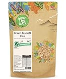 Wholefood Earth Brauner Basmati-Reis – GMO frei – natürlich – vegan – Milchfrei...