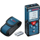 Bosch Professional Laser Entfernungsmesser GLM 40 (Flächen-/Volumenberechnung, max....