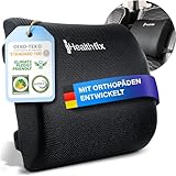 Healthfix® Lendenkissen - Ergonomisches Rückenkissen für Optimale Sitzhaltung |...