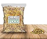 Soleilfood Pistazien ungesalzen geschält ohne Schale 0,5 kg Pistazienkerne feinste...