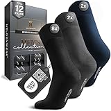 HELDENWERK 12er Pack Socken Herren I Herrensocken mit atmungsaktiver Baumwolle ohne...