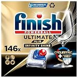 Finish Ultimate Plus Infinity Shine Spülmaschinentabs – Geschirrspültabs...