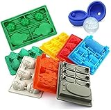 NEUE 9 stück Star Wars Eiswürfel Tray Silikonform Eis Makers Schokoladenform...