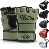 MADGON MMA Handschuhe Pro - Boxhandschuhe für Boxen, Training, Sandsack,...