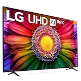 LG 75UR80006LJ 190 cm (75 Zoll) UHD Fernseher (Active HDR, 60 Hz, Smart TV) [Modelljahr...