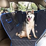 Snocyo Hundedecke Auto Rückbank, Wasserdicht Autoschondecke Hund Rücksitz,...