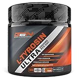 L-Tyrosin Ultra - 300 vegane Kapseln - Extra Hochdosiert: 3900 mg pro Tagesdosis...