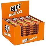 BiFi Roll XXL – 24er Pack (24 x 70 g) – Snack im Teigmantel – Herzhafter,...