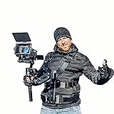 DF DIGITALFOTO Thanos-SE Gimbal Stützweste System, Filmmakers Kit, Kompatibel mit DJI...