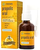 Medex Propolis Oral, Mund- und Rachenspray, wasserbasiert, OHNE Alkohol; mit Honig,...