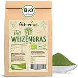 Weizengraspulver BIO (1kg) Weizengras Pulver aus aus deutschem Anbau in Rohkostqualität...