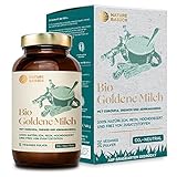 Nature Basics® Bio Goldene Milch Gewürzmischung 180g | Golden Milk | Kurkuma Latte mit...