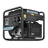 GENTRAX Inverter Stromgenerator 3500W 3000W MAX, Notstromaggregat benzin...