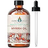 EVOKE OCCU Myrrhe Ätherisches öl 118ml, Reines & Natürliches Myrrhenöl für...