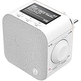 Hama Steckdosenradio DAB+/DAB Digitalradio klein(Plug in Radio mit DAB/DAB...