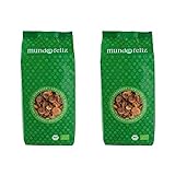 Mundo Feliz Getrocknete entsteinte Aprikosen aus Bio-Anbau, 2 x 500 g