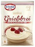 Dr. Oetker Grießbrei (1 x 92 g), 92g (1er Pack)