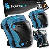 SKATEWIZ Protect-1 Skates Schoner für Inliner und Rollschuhe - Mädchen und Jungen -...