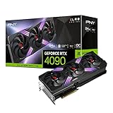 PNY GeForce RTX 4090 24GB XLR8 Gaming Verto Epic-X RGB Triple Fan Overclocked Grafikkarte,...