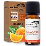 rooted.® BIO Orangenöl [100% NATURREIN] - Echte Orange - Citrus sinensis -...