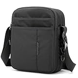 SPAHER Umhängetasche Herren Nylon Tasche für iPad Kuriertasche Wasserdicht...