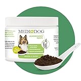 MEDIDOG 500g Premium Ulmenrinden Paste für Hunde, sofort verzehrfertig, bessere...