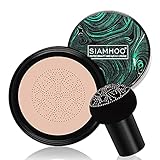 SIAMHOO CC Cream Air Cushion Foundation volle Deckkraft Grundierung und Pilz...