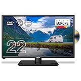 Cello 12 Volt C2220FMTRDE 22' (65 cm Diagonale) Traveller Full HD LED Digital TV...