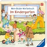 Mein Bilder-Wörterbuch: Im Kindergarten