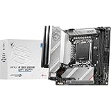 MSI MPG B760I Edge WiFi DDR4 Motherboard, Mini-ITX - Für Intel Core Prozessoren...