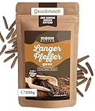 Long Pfeffer Monte Nativo (250g) - Langer Pfeffer ideal zum Kochen - Langpfeffer ganz für...