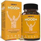 UberFit® MOOD+ Natürlicher Stimmungsaufheller - Motivation & Wohlbefinden...