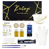 Kintsugi Repair Kit Upgrade, reparieren Sie Ihre aussagekräftige Keramik mit...