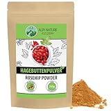 Hagebuttenpulver 250g von Alpi Nature, Hagebutten Pulver, Hagebutten gemahlen,...