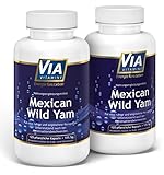 Mexican Wild Yam 2er Sparpack, 750mg/Kapsel, KEIN Extrakt, Premiumqualität aus...