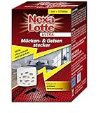 Nexa Lotte Ultra Mücken- & Gelsen-Stecker, geruchlos, zur Abwehr von Stechmücken,...