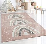 the carpet Monde Kids Moderner Weicher Kinderteppich, Weicher Flor, Pflegeleicht,...