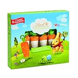 Lindt Schokolade Choco-Karotten | 2 x 81 g | 6 x Schokoladen-Karotten für...