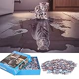 1000 Teile Puzzle für Erwachsene, hochwertige recycelbare Materialien und...