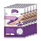 Foot Mask, 5Pack Fußmaske,Peeling-Abzieh-Schwielen abgestorbener Haut,...