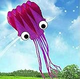 5M Octopus 3D Krake Einleiner Drachen Kite Geschenkidee Spielzeug für draußen